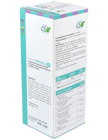 Inmuno Defen Junior 500Ml.