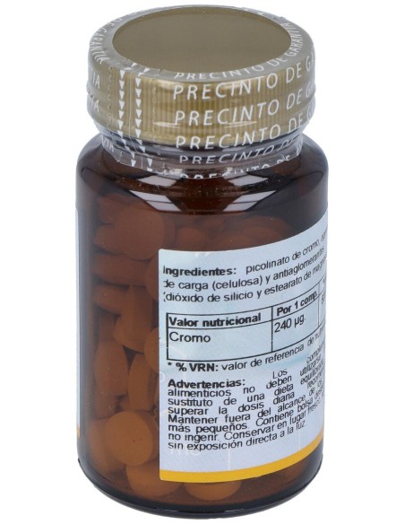 Picolinato De Cromo 90Comp.