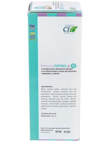 Inmuno Defen Junior 500Ml.