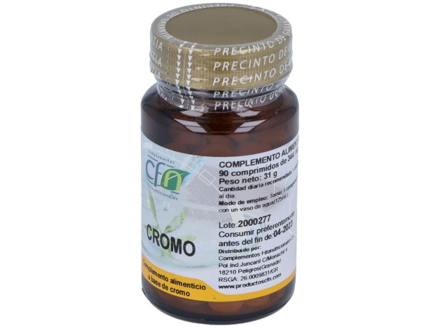Picolinato De Cromo 90Comp.