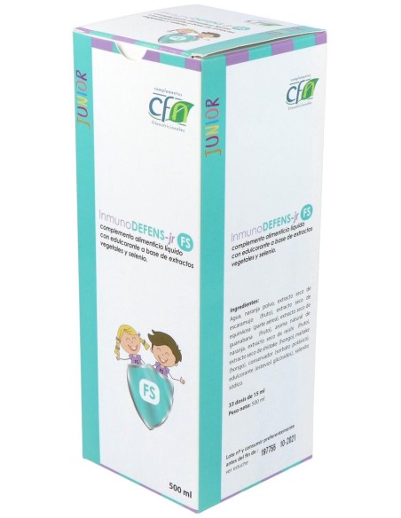 Inmuno Defen Junior 500Ml.