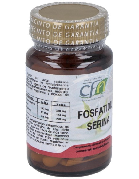 Cfn Fosfatidil Serina 30 Caps