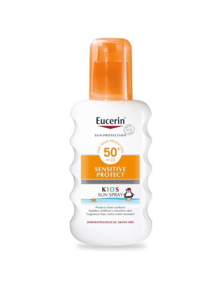 Eucerin Solar Kids Spray Sensitive Protect Spf 50 + 200 ML