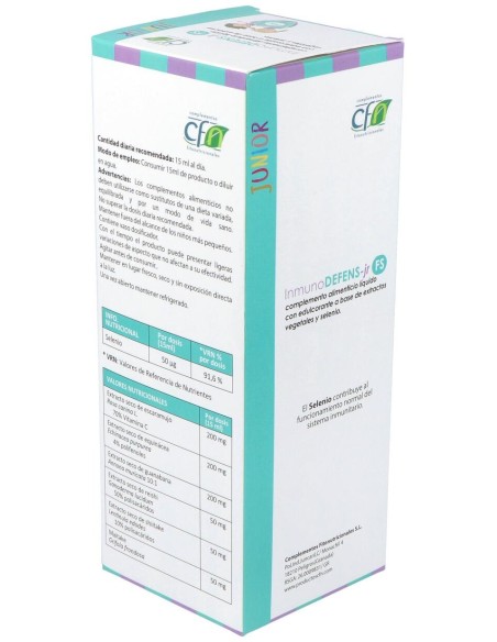 Inmuno Defen Junior 500Ml.