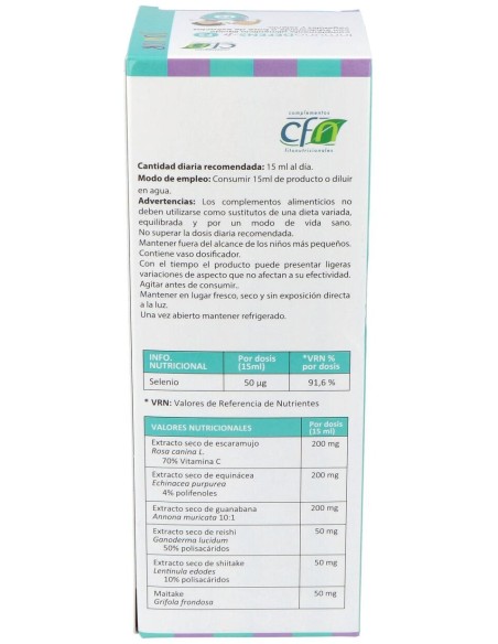 Inmuno Defen Junior 500Ml.