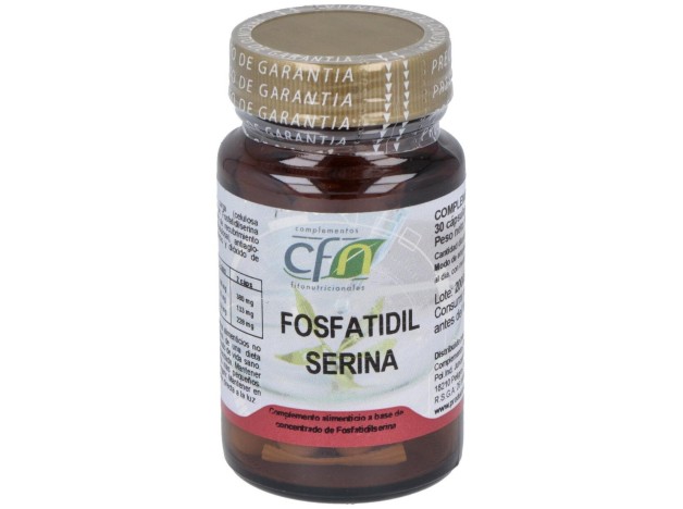 Cfn Fosfatidil Serina 30 Caps