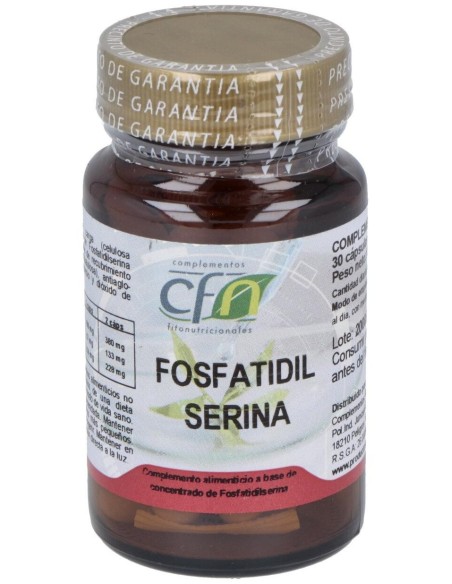 Cfn Fosfatidil Serina 30 Caps