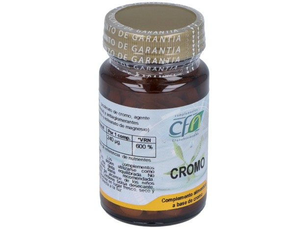 Picolinato De Cromo 90Comp.