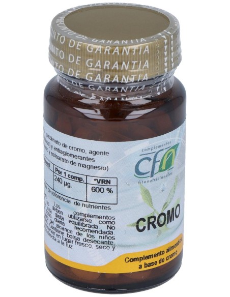 Picolinato De Cromo 90Comp.