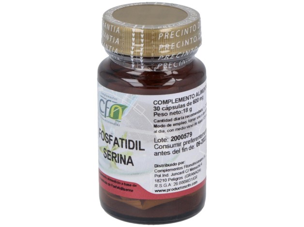 Cfn Fosfatidil Serina 30 Caps