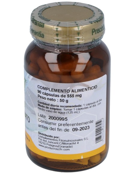 Cfn Zinc Gluconato 90Caps