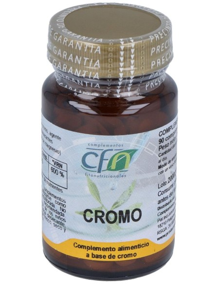 Picolinato De Cromo 90Comp.