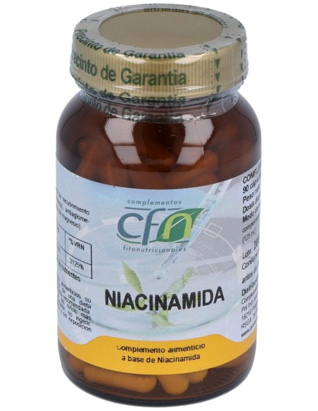 Cfn Niacinamida 610Mg 90Caps