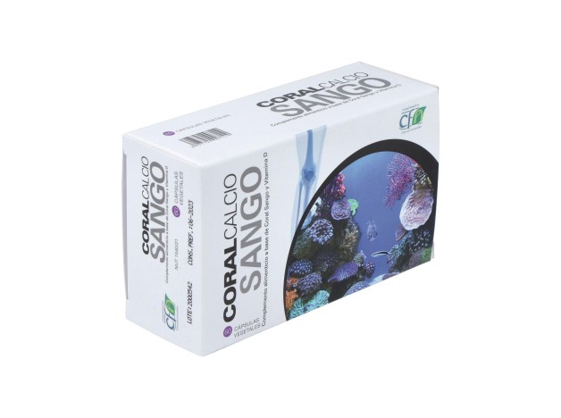 Cfn Coral Calcio Sango 60Caps