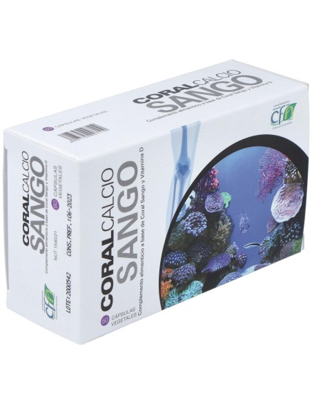 Cfn Coral Calcio Sango 60Caps