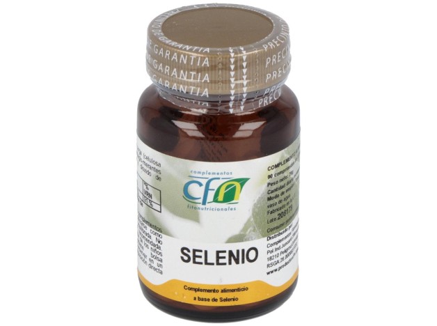 Cfn Selenio Metionina 90Caps