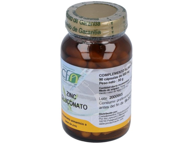 Cfn Zinc Gluconato 90Caps