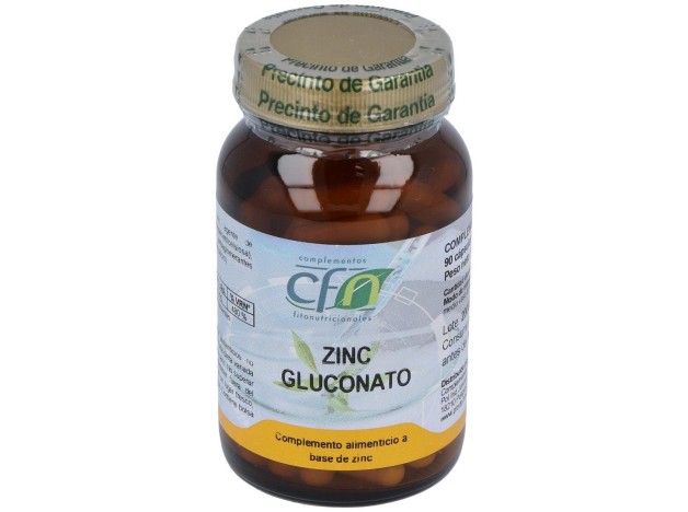 Cfn Zinc Gluconato 90Caps