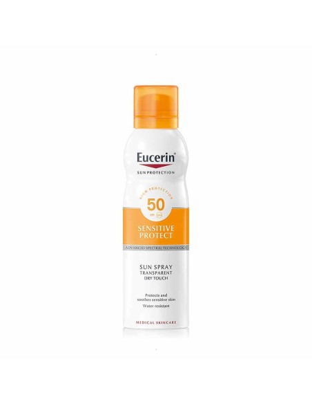 Eucerin Solar Cuerpo Spray SPF 50+ 200 ml