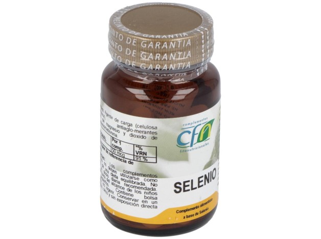 Cfn Selenio Metionina 90Caps
