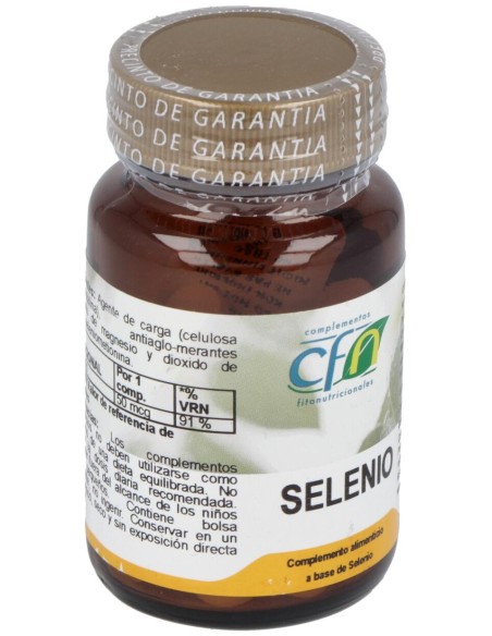 Cfn Selenio Metionina 90Caps
