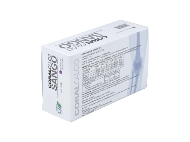 Cfn Coral Calcio Sango 60Caps