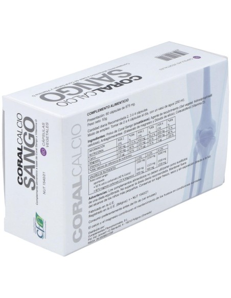 Cfn Coral Calcio Sango 60Caps