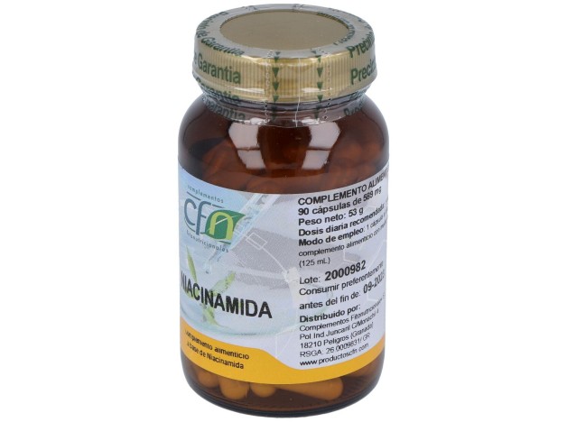 Cfn Niacinamida 610Mg 90Caps