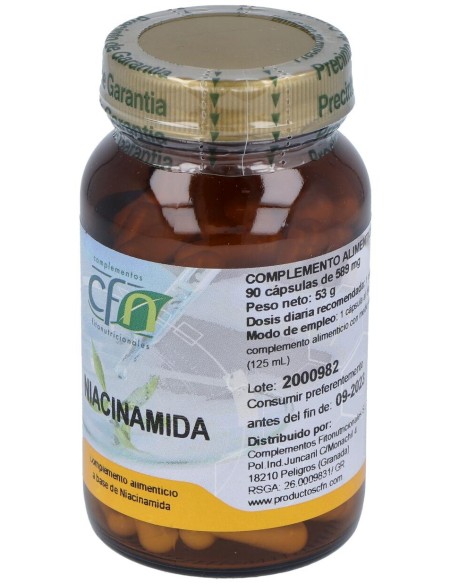 Cfn Niacinamida 610Mg 90Caps