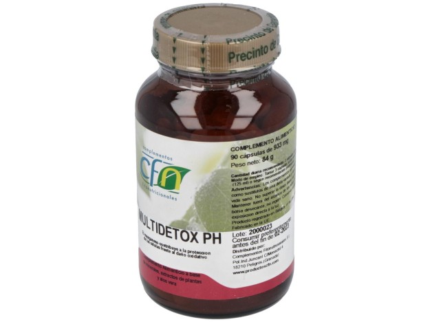 Cfn Multidetox Ph 90Caps