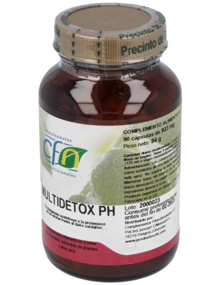 Cfn Multidetox Ph 90Caps