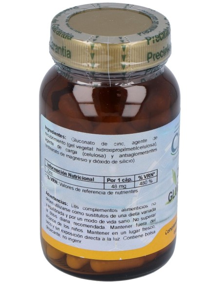 Cfn Zinc Gluconato 90Caps