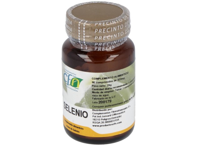 Cfn Selenio Metionina 90Caps