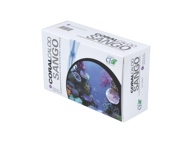 Cfn Coral Calcio Sango 60Caps