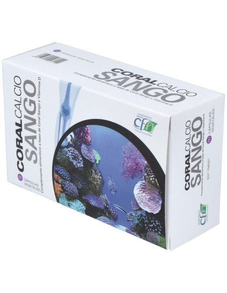 Cfn Coral Calcio Sango 60Caps