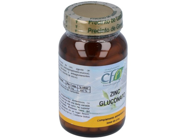 Cfn Zinc Gluconato 90Caps