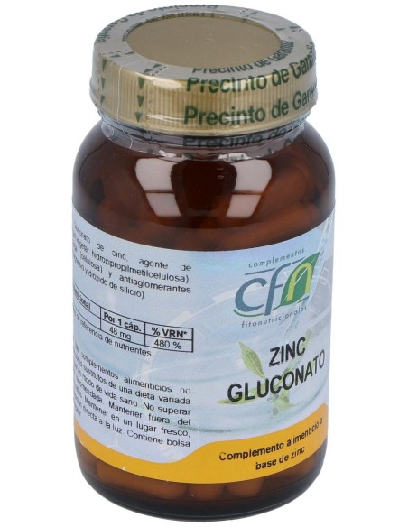 Cfn Zinc Gluconato 90Caps