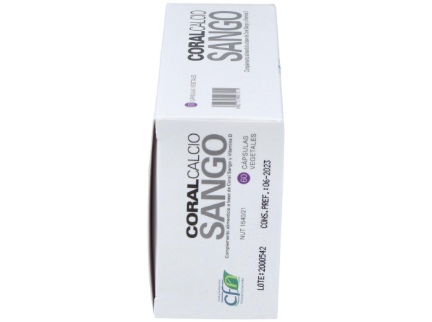 Cfn Coral Calcio Sango 60Caps