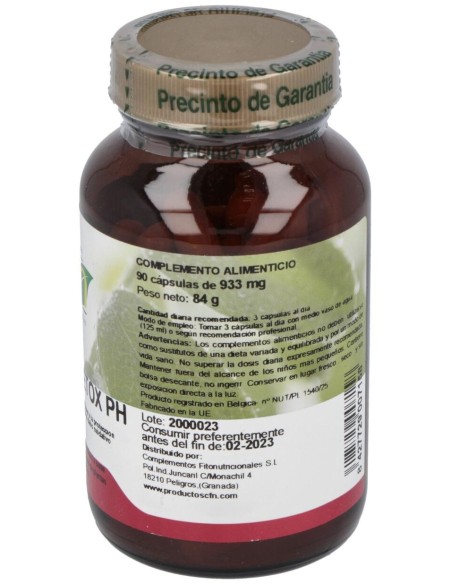 Cfn Multidetox Ph 90Caps