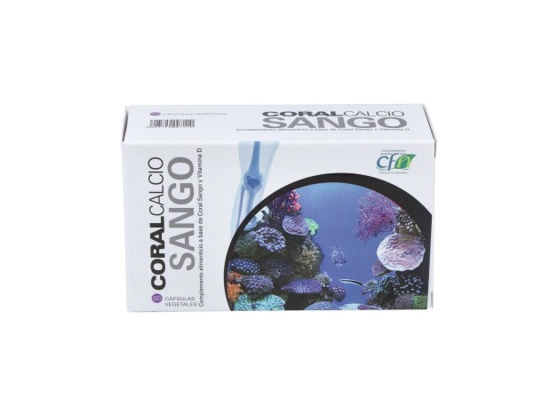 Cfn Coral Calcio Sango 60Caps