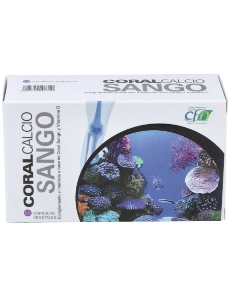 Cfn Coral Calcio Sango 60Caps