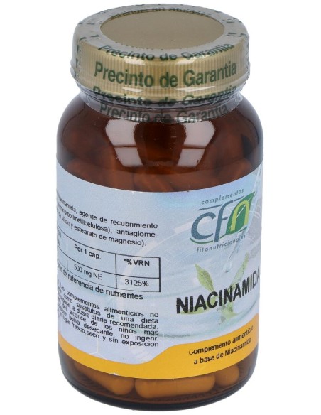 Cfn Niacinamida 610Mg 90Caps
