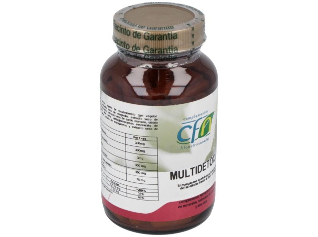 Cfn Multidetox Ph 90Caps