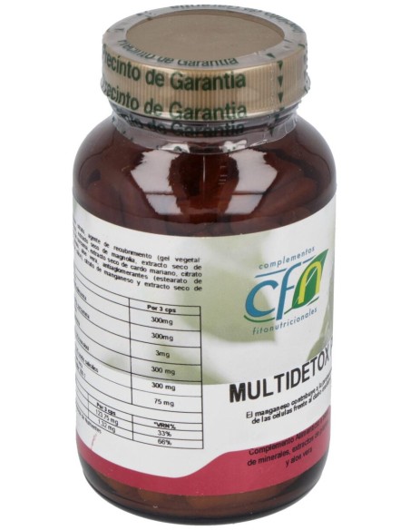 Cfn Multidetox Ph 90Caps