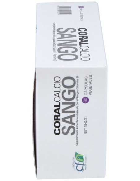 Cfn Coral Calcio Sango 60Caps