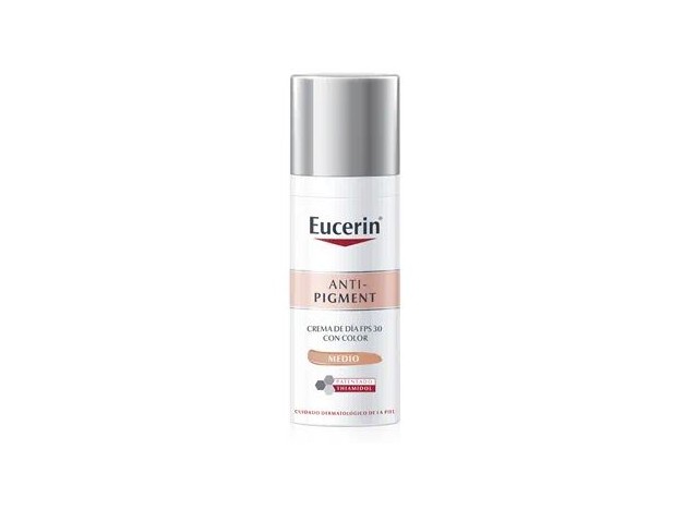 Eucerin Anti-Pigment Crema Dia Color Medio...