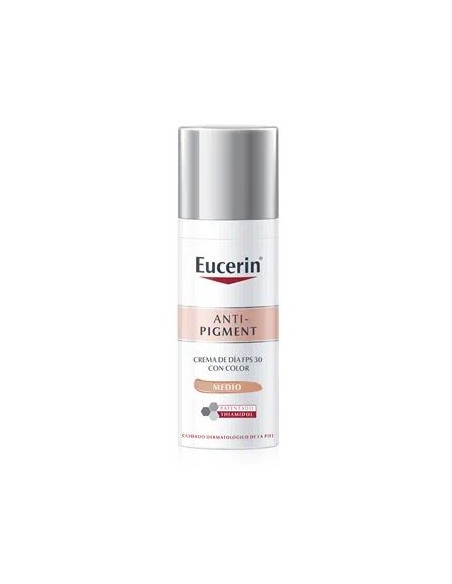 Eucerin Anti-Pigment Crema Dia Color Medio SPF30 50 ml