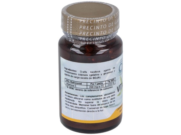 Cfn Vitamina E 400Ui Natural 60 Perlas