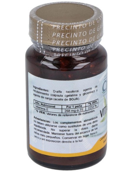 Cfn Vitamina E 400Ui Natural 60 Perlas