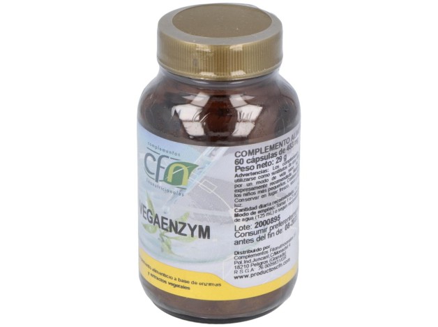 Cfn Vegaenzym 60 Caps